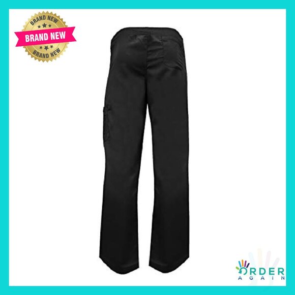 Professional Work Pants Boot-Cut Cargo Pocket Soft Premium Material - Picture 4 of 4